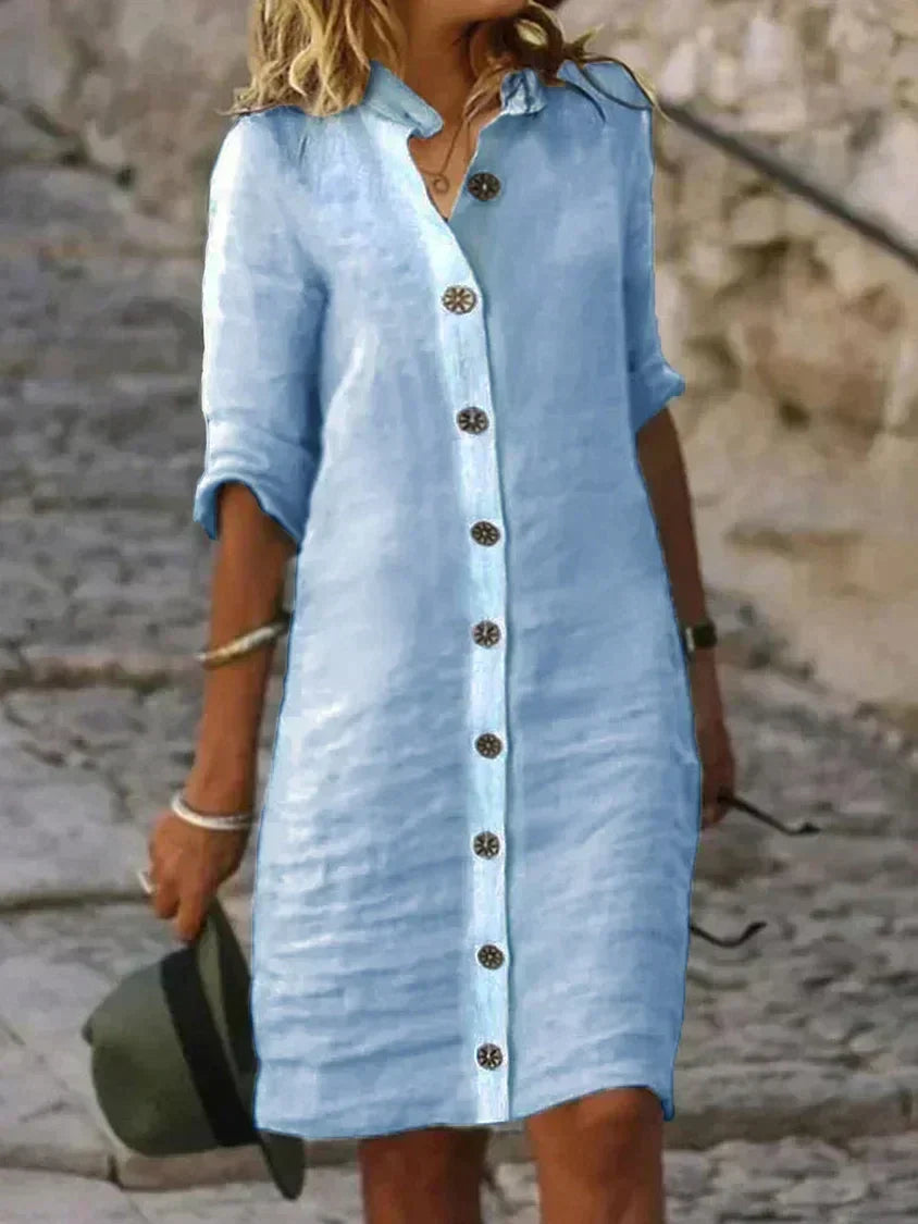 Loes - Klassisches Sommerkleid