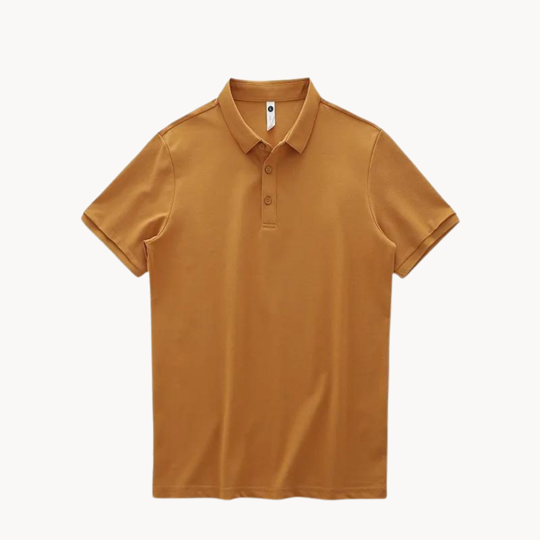 Hubert - Premium Klassiker Baumwollpolo