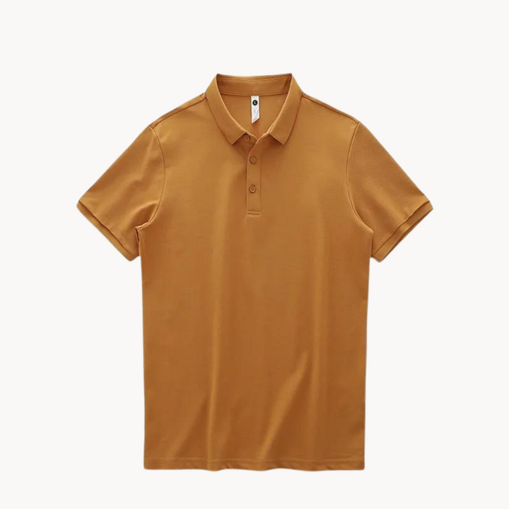 Hubert - Premium Klassiker Baumwollpolo