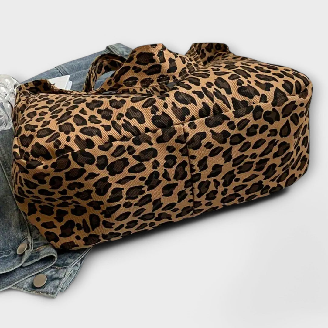 Liora - Stilvolle Tasche im Leopardenmuster