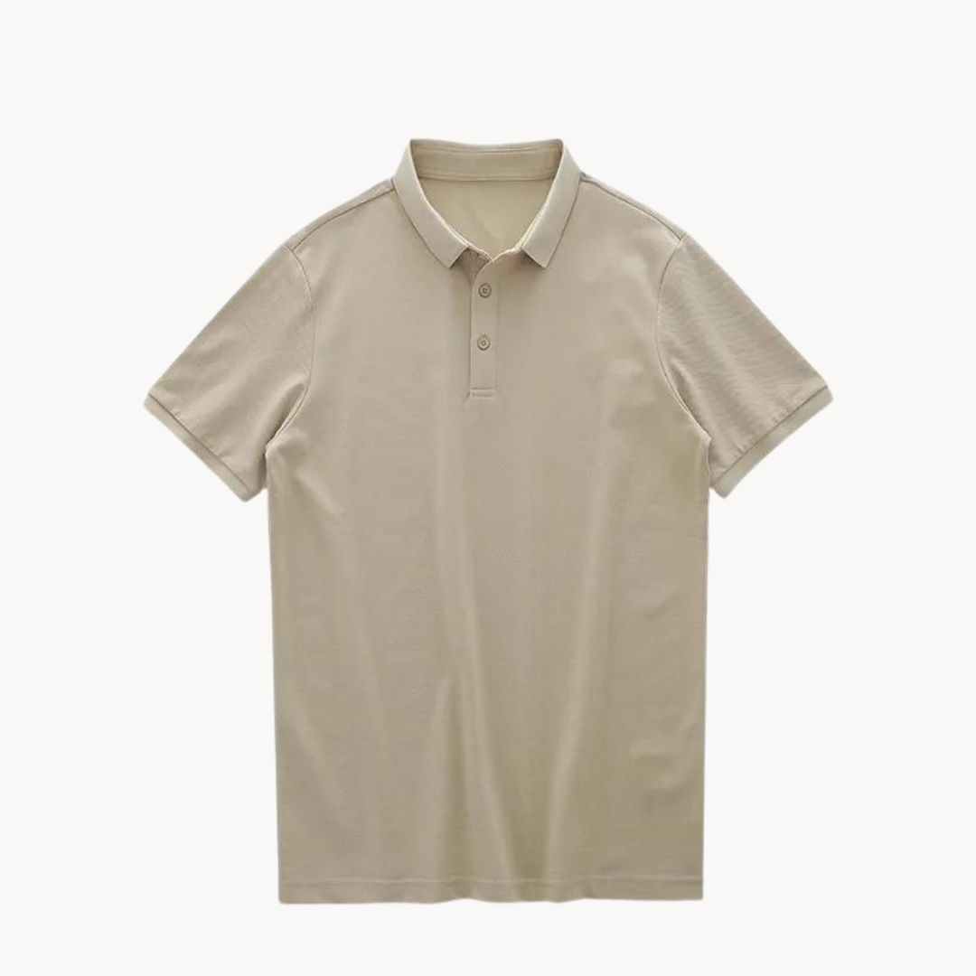 Hubert - Premium Klassiker Baumwollpolo