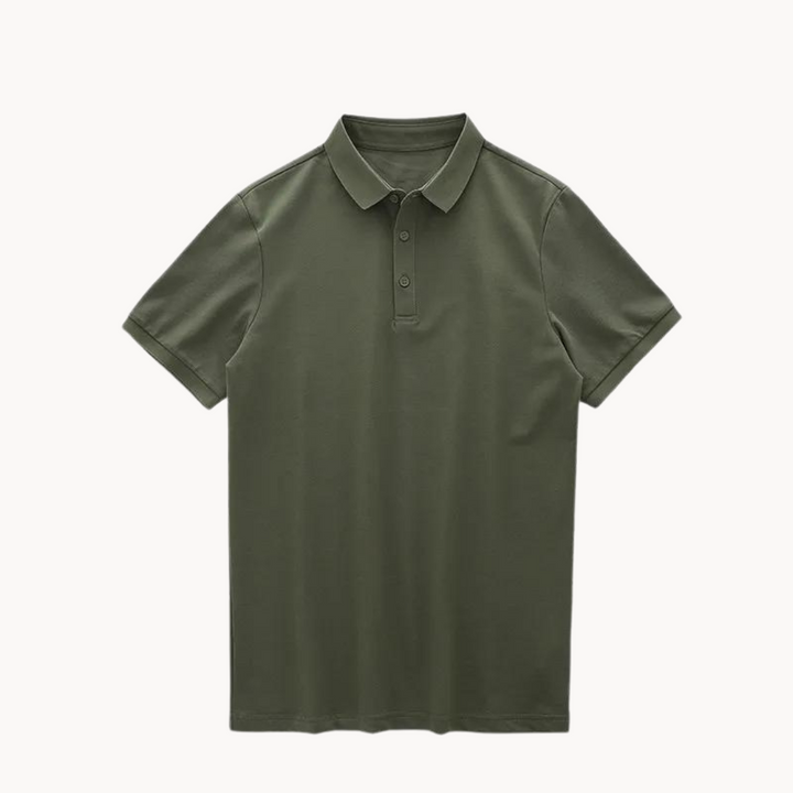 Hubert - Premium Klassiker Baumwollpolo
