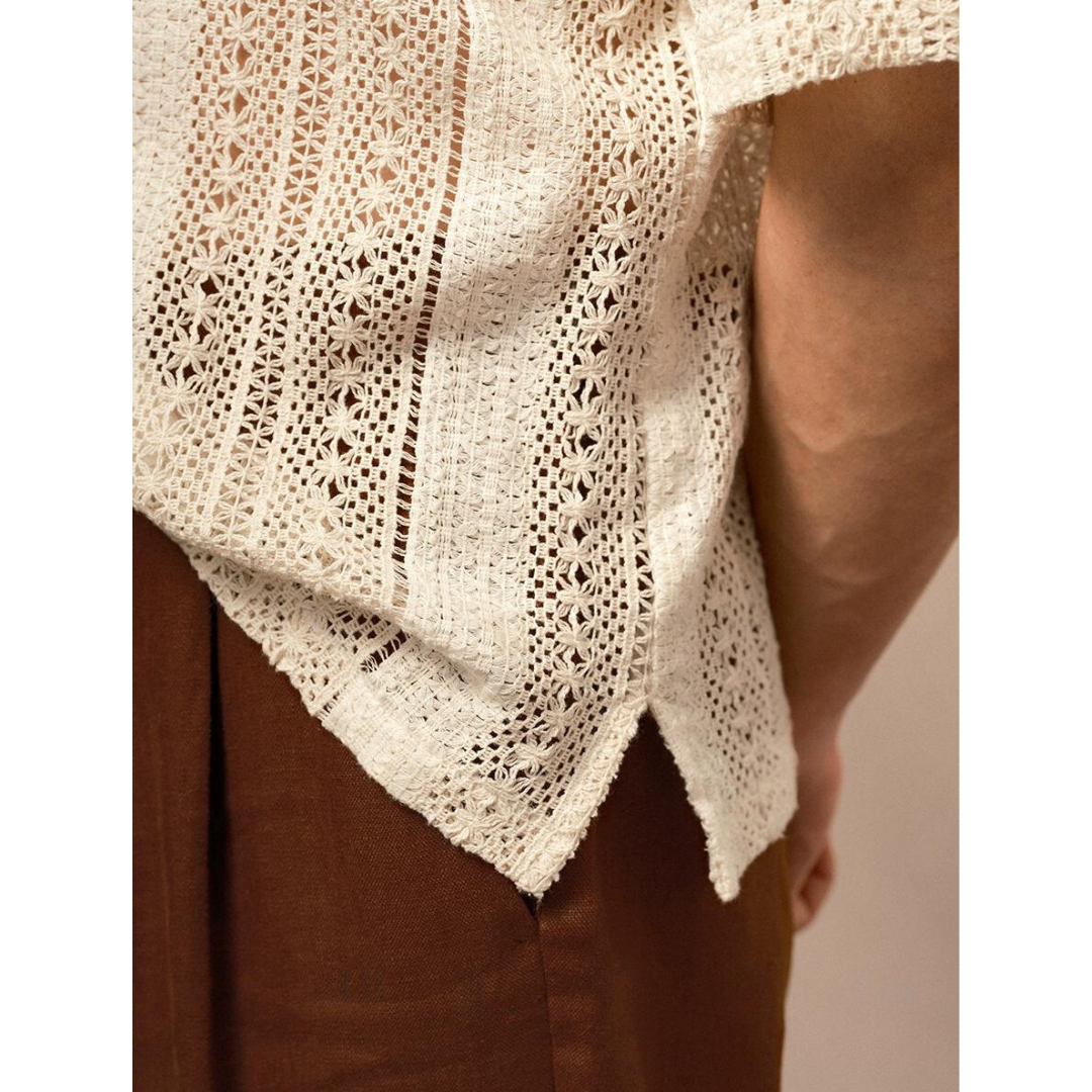 Grover - Vintage Strickpolo