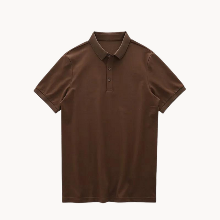 Hubert - Premium Klassiker Baumwollpolo