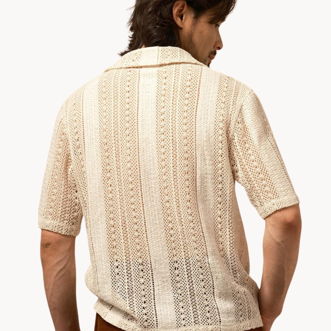 Grover - Vintage Strickpolo