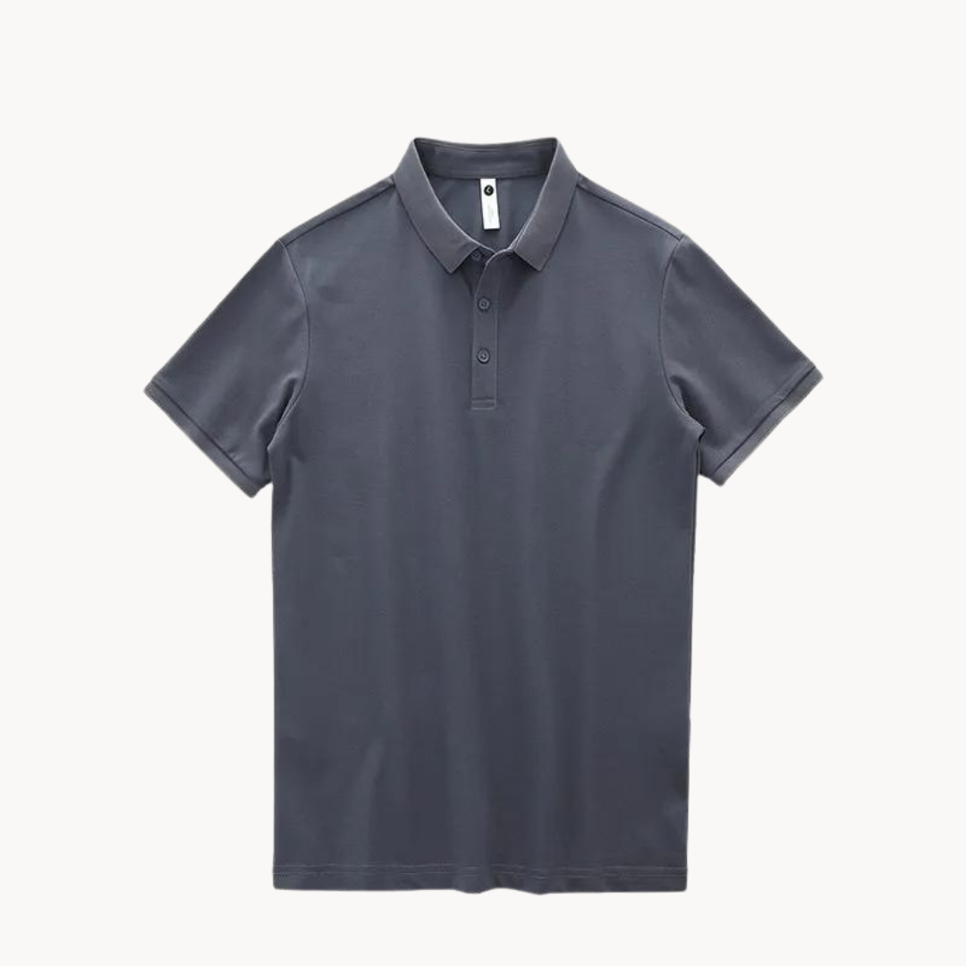 Hubert - Premium Klassiker Baumwollpolo