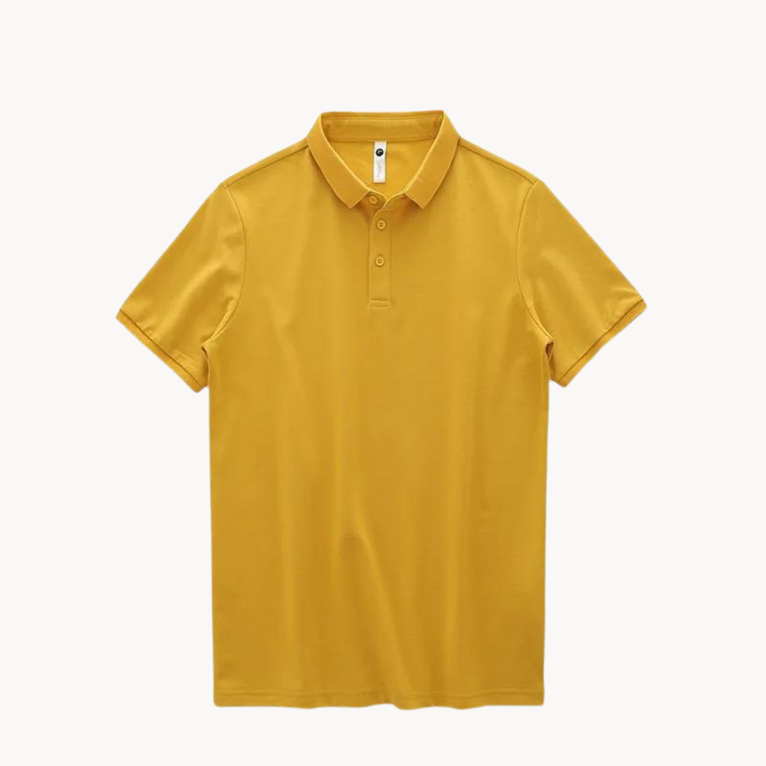 Hubert - Premium Klassiker Baumwollpolo