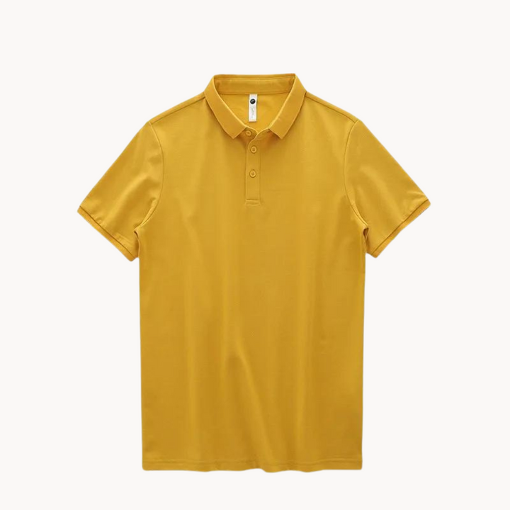 Hubert - Premium Klassiker Baumwollpolo