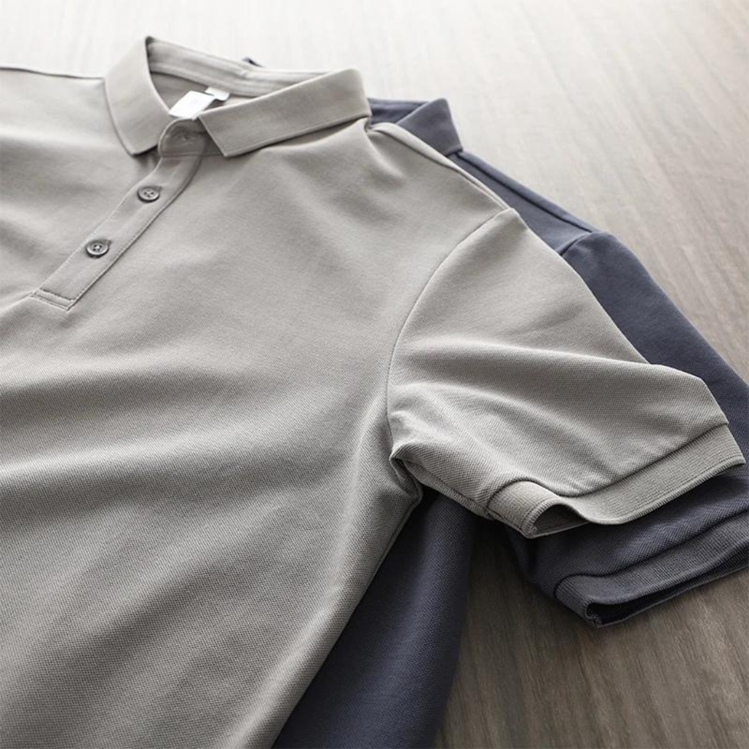 Hubert - Premium Klassiker Baumwollpolo