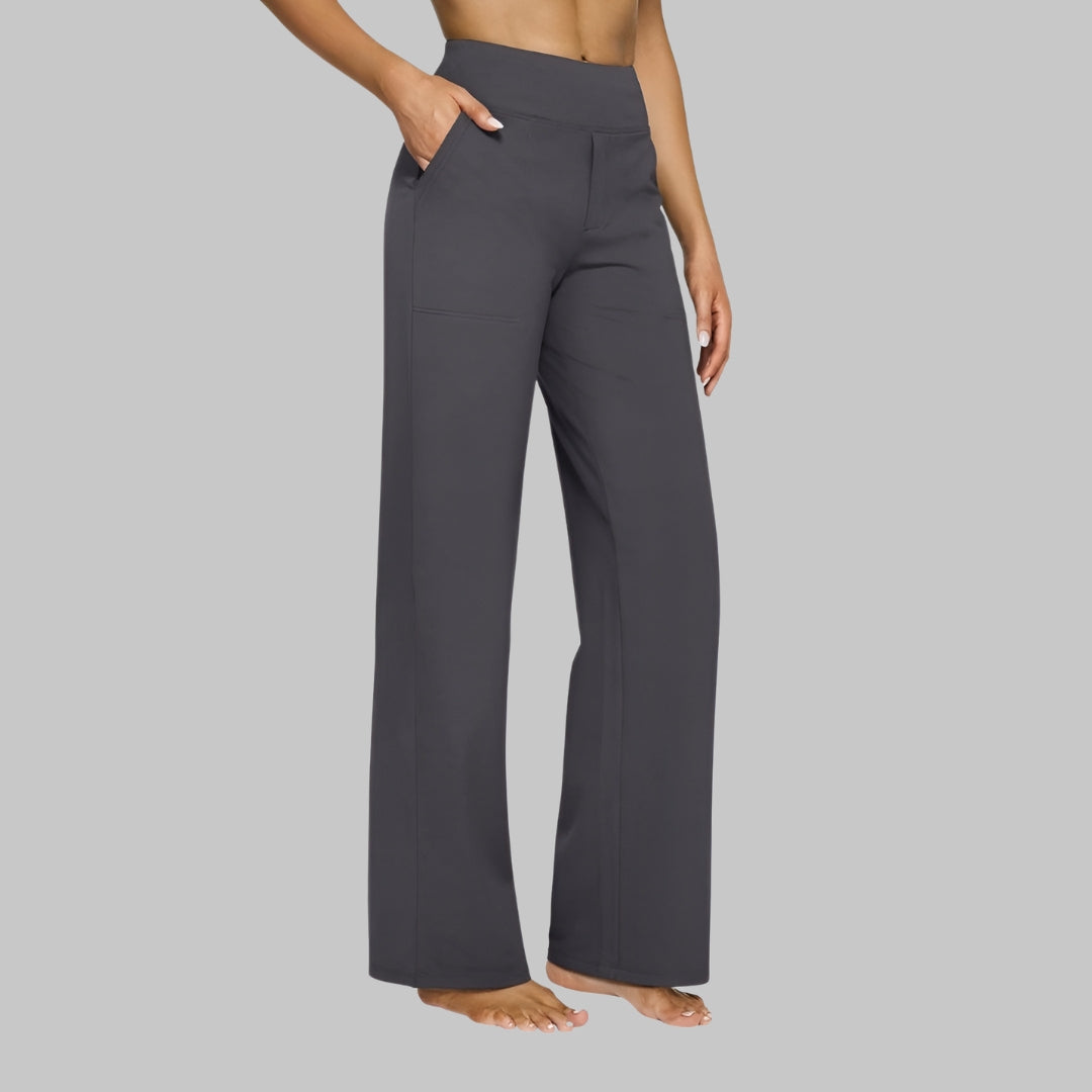 Gigi – Elegante Hose aus weichem Jersey