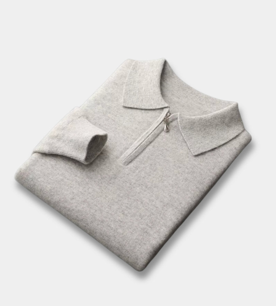 Grayson - Poloshirt mit langen Ärmeln