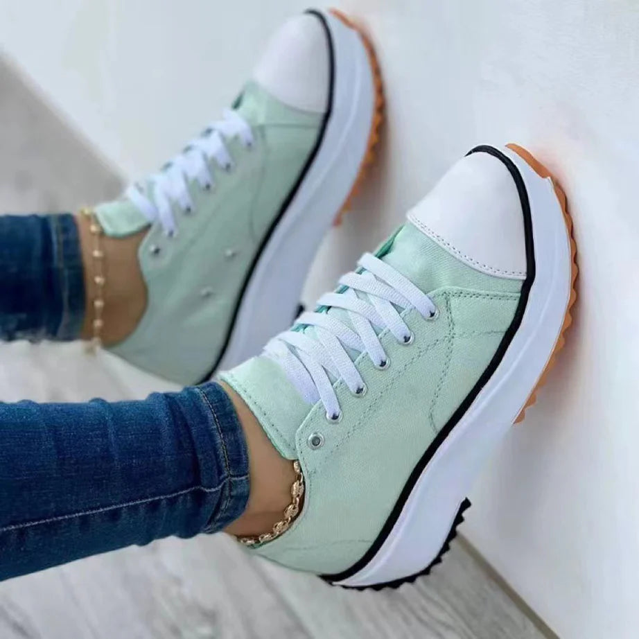 Happy - Bequeme Turnschuhe