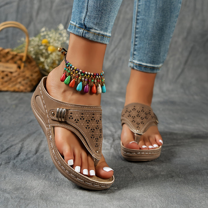 Livia™ | Bequeme Sandalen