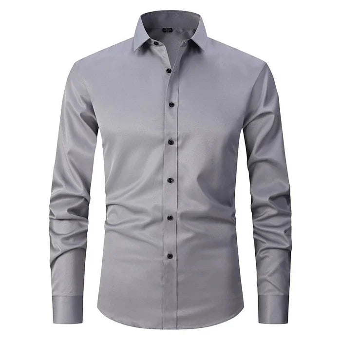 Lucas | Dehnbares Wrinkle-free Hemd