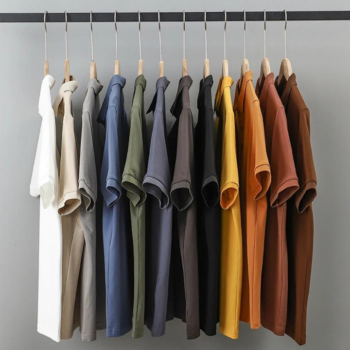 Hubert - Premium Klassiker Baumwollpolo