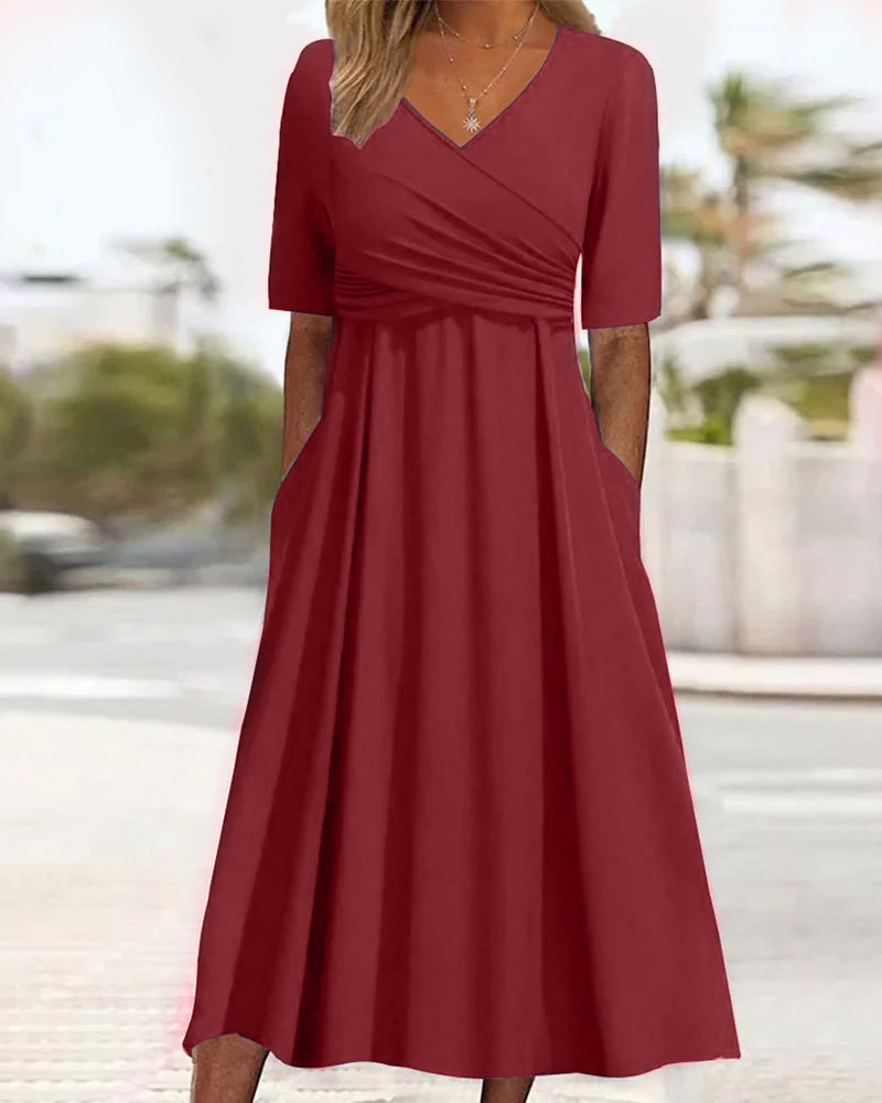 Katharin -  Luxurious Spring Kleid