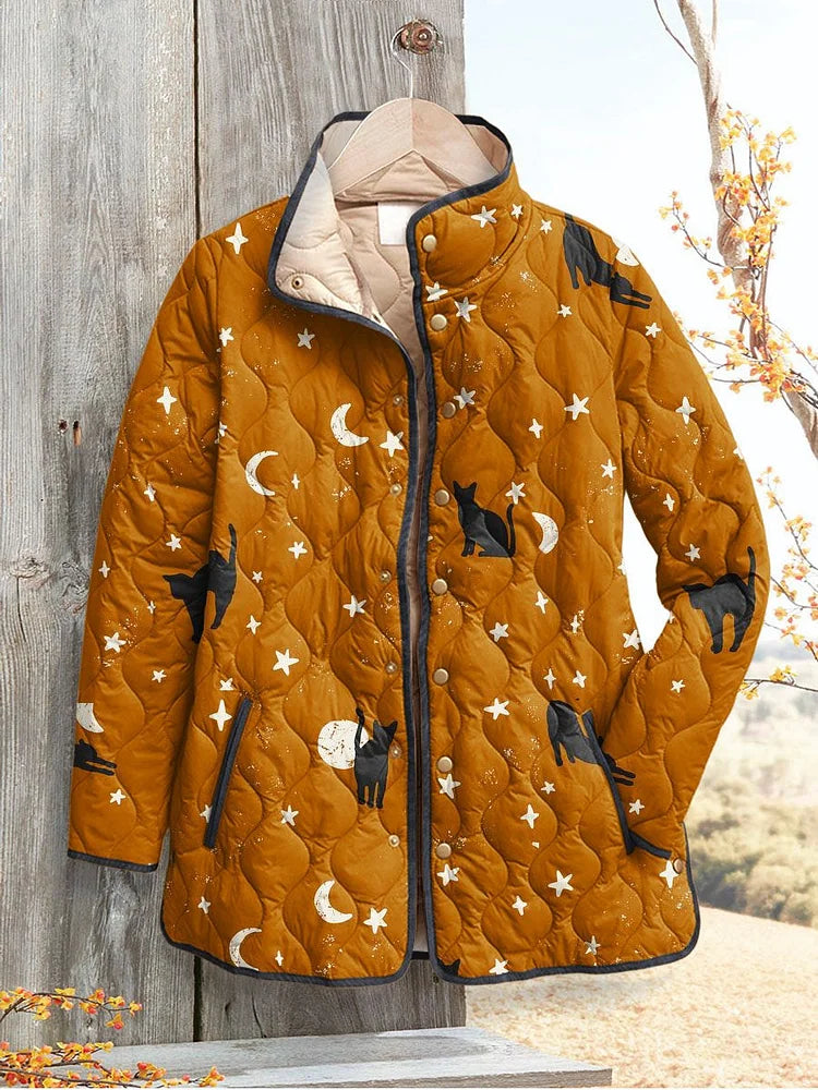 Arna - Damen Retro-Steppjacke