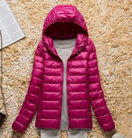 Juna - Stylish Down Jacke