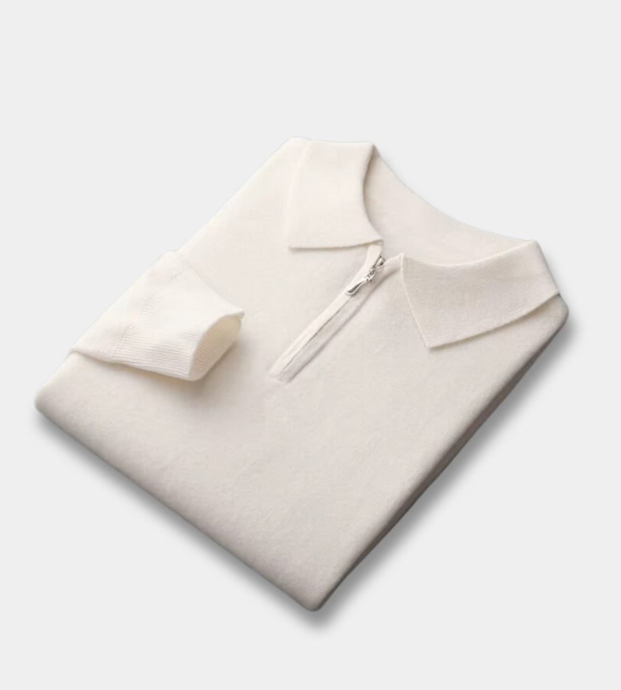 Grayson - Poloshirt mit langen Ärmeln