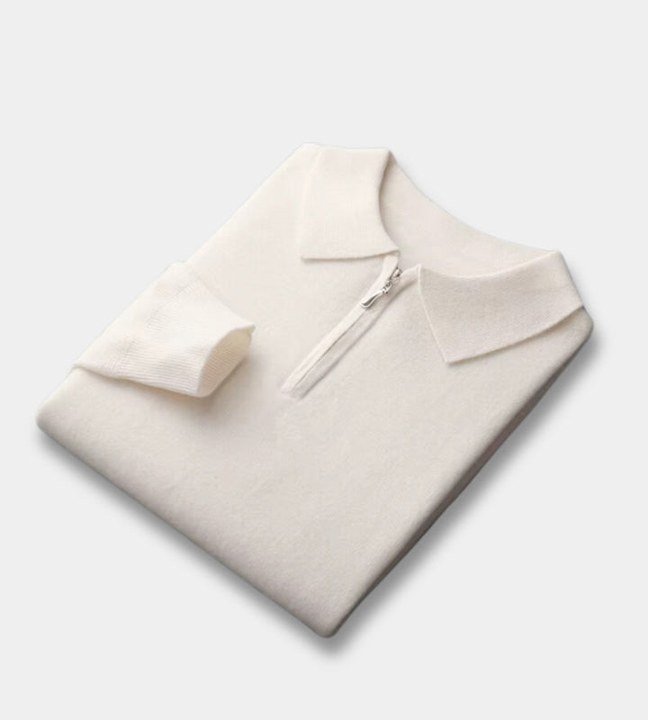 Grayson - Poloshirt mit langen Ärmeln