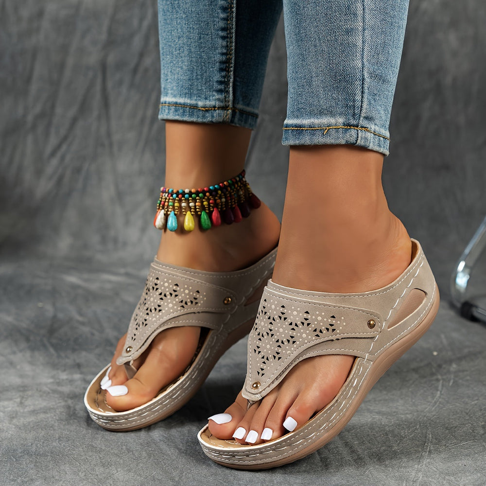 Livia™ | Bequeme Sandalen
