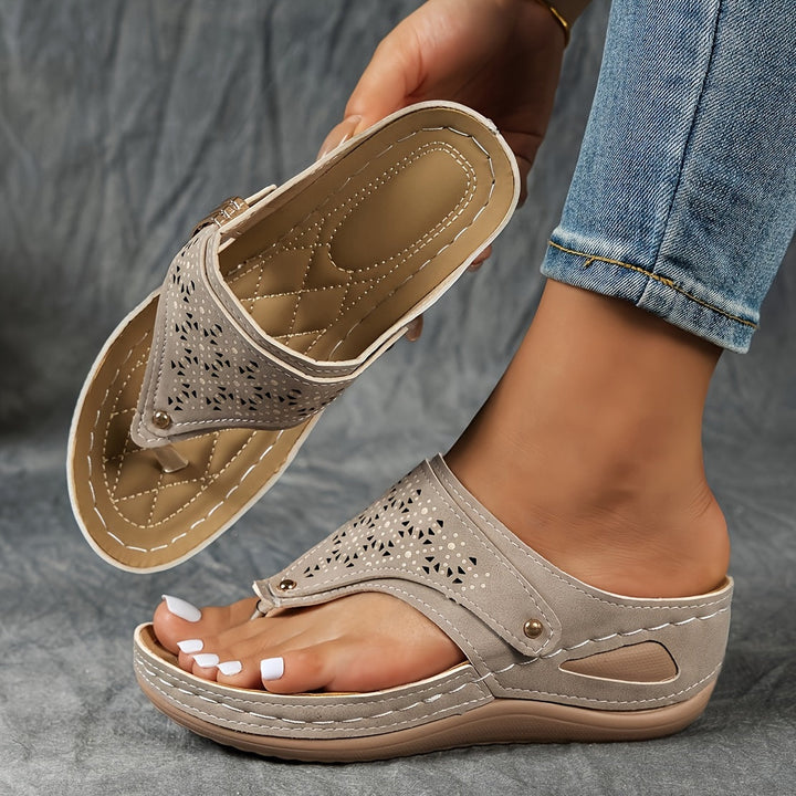 Livia™ | Bequeme Sandalen