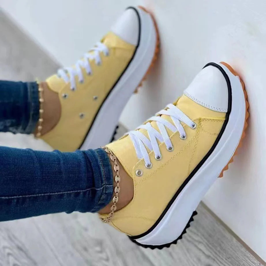 Happy - Bequeme Turnschuhe