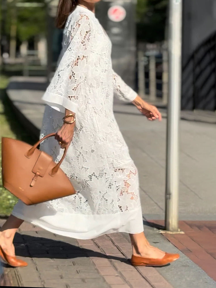 Dana - Elegantes Spitzenkleid
