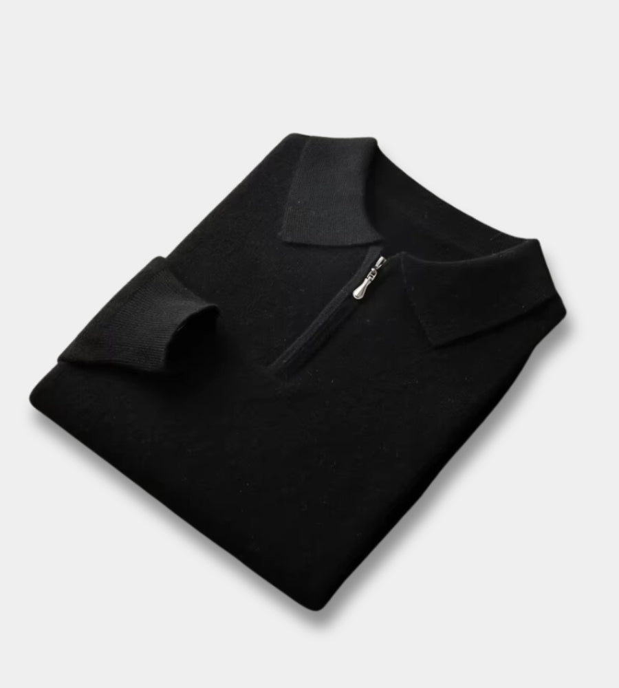 Grayson - Poloshirt mit langen Ärmeln