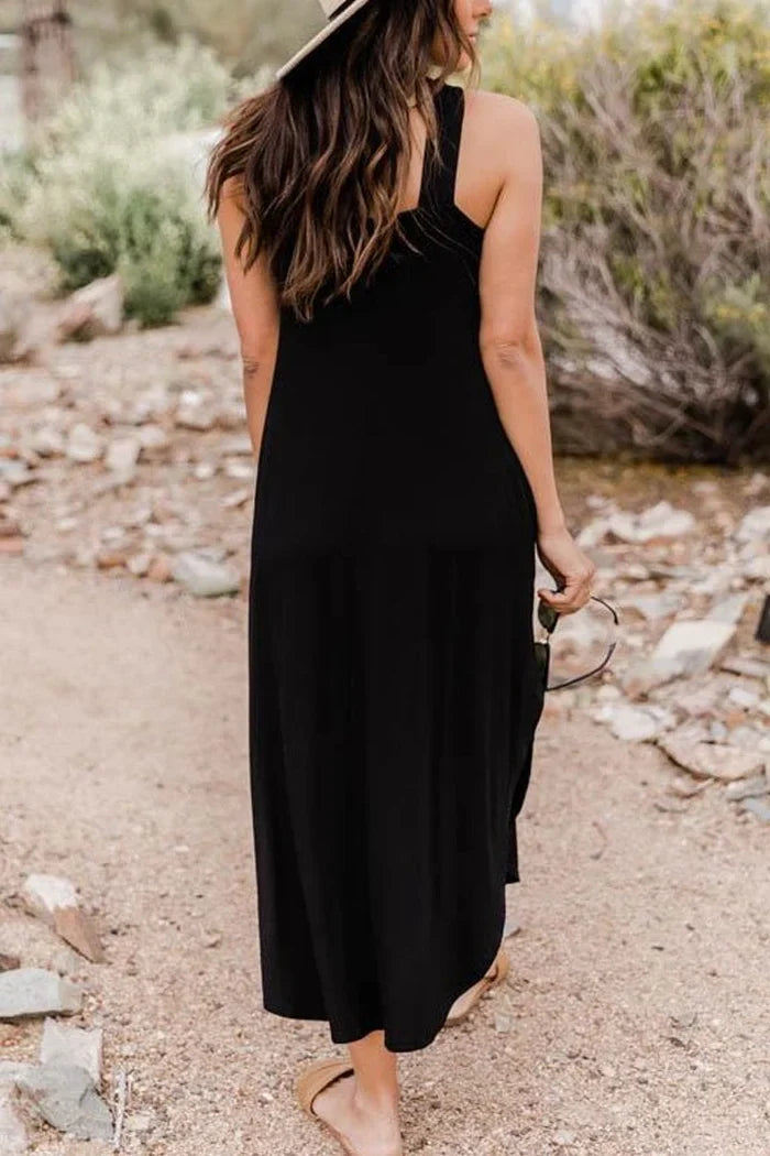 Himari - Stilvolles Trägerloses Kleid