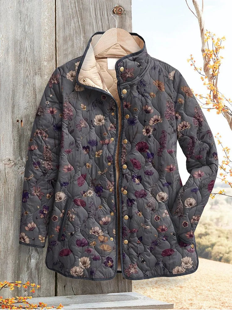 Darya - Damen Retro-Steppjacke