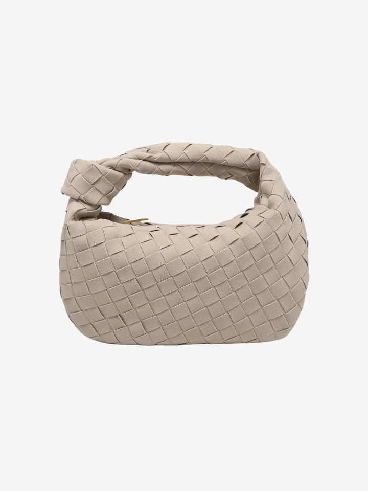 Esti - Geflochtene Mini Grifftasche