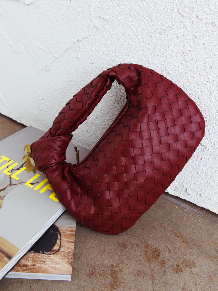 Esti - Geflochtene Mini Grifftasche