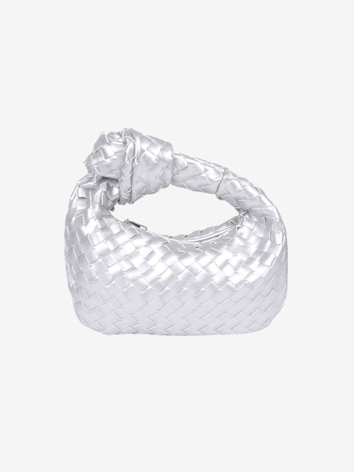 Esti - Geflochtene Mini Grifftasche