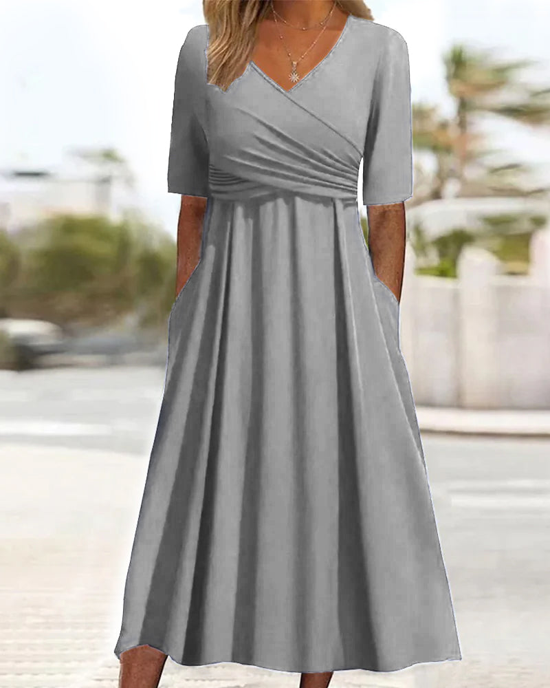 Katharin -  Luxurious Spring Kleid