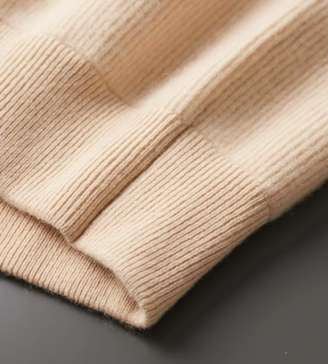Levi - Strickjacke mit durchgehendem Reißverschluss