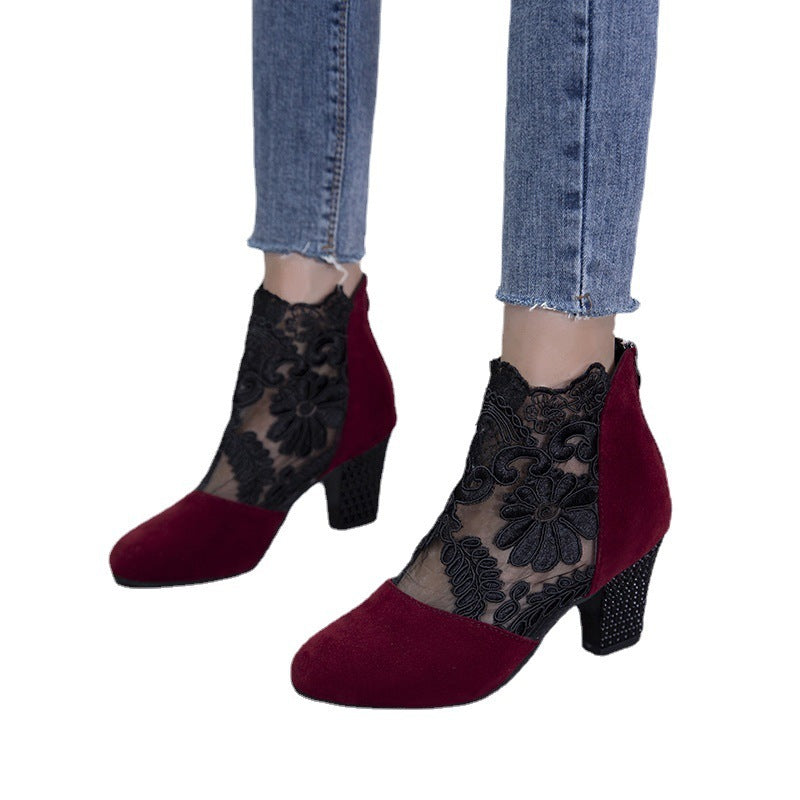 Ely – Pumps mit Blockabsatz