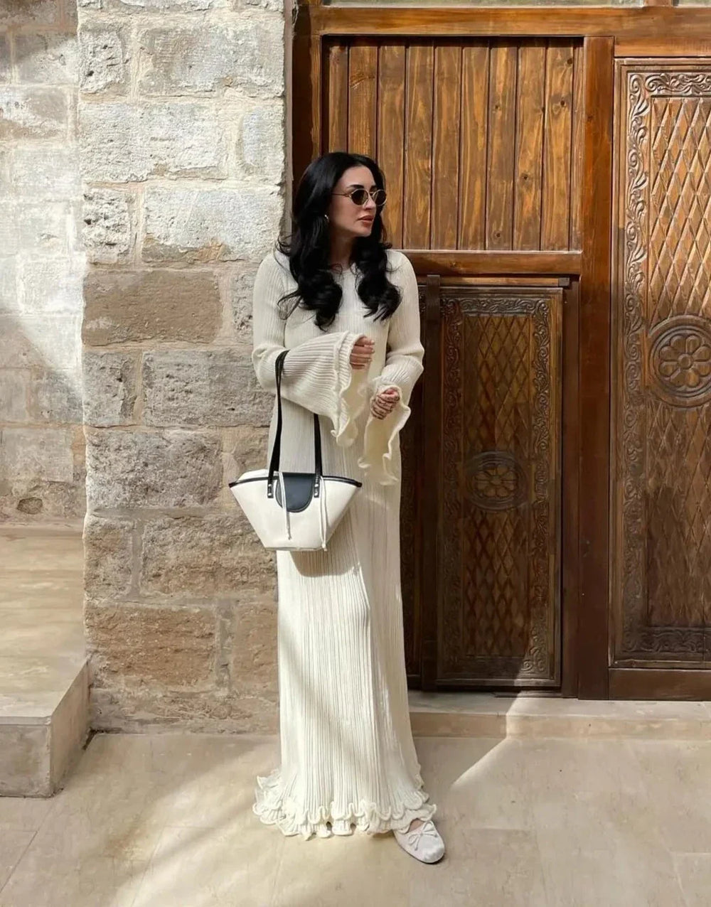Lumière Paris - Maxi-Kleid