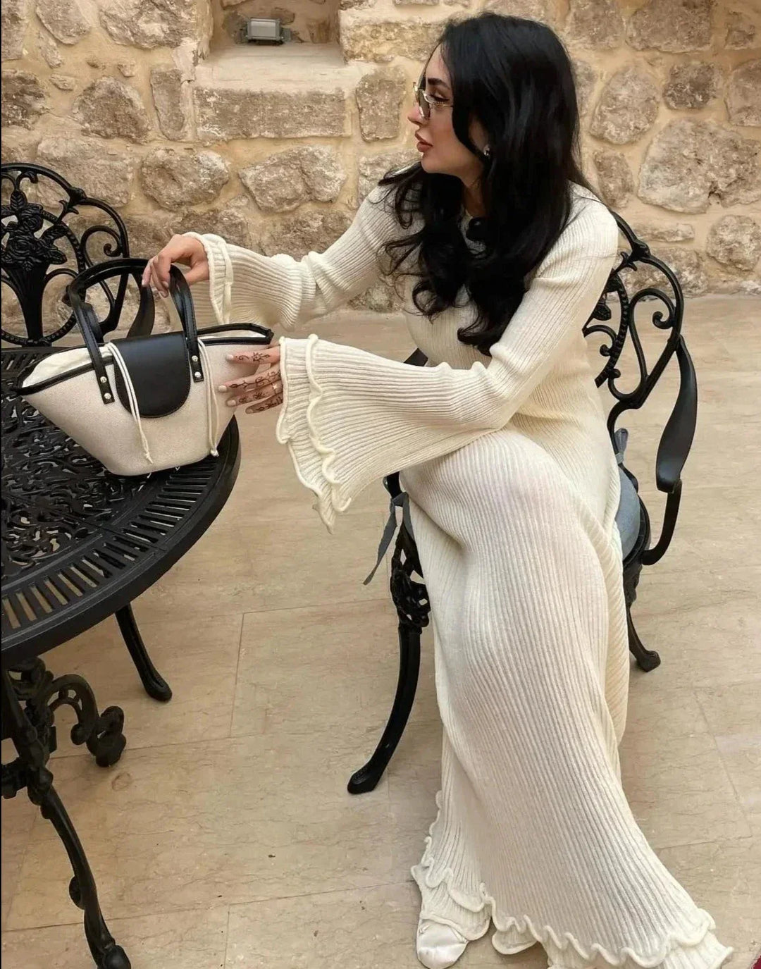 Lumière Paris - Maxi-Kleid