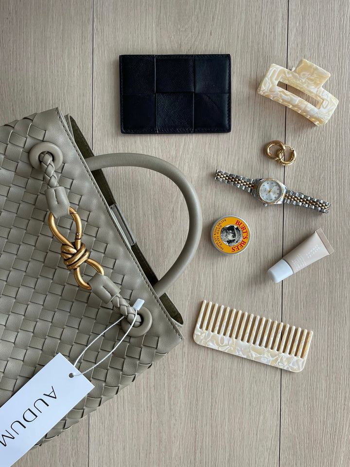 Hazelina - Gewebte Tasche klein
