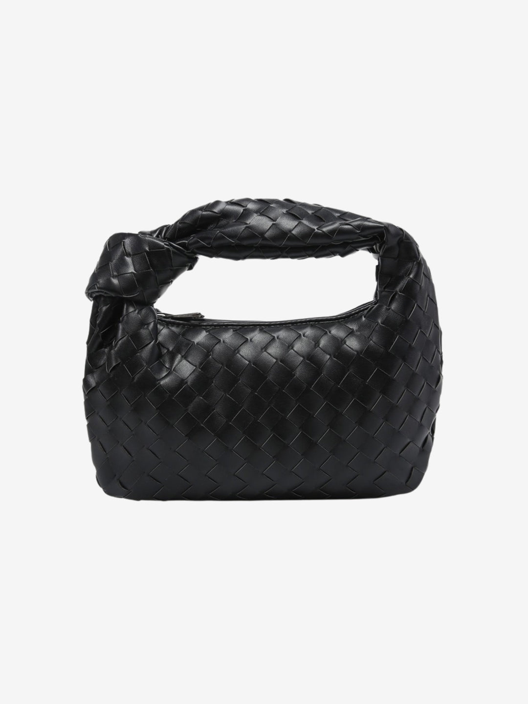 Marigold Geflochtene Mini-Henkeltasche