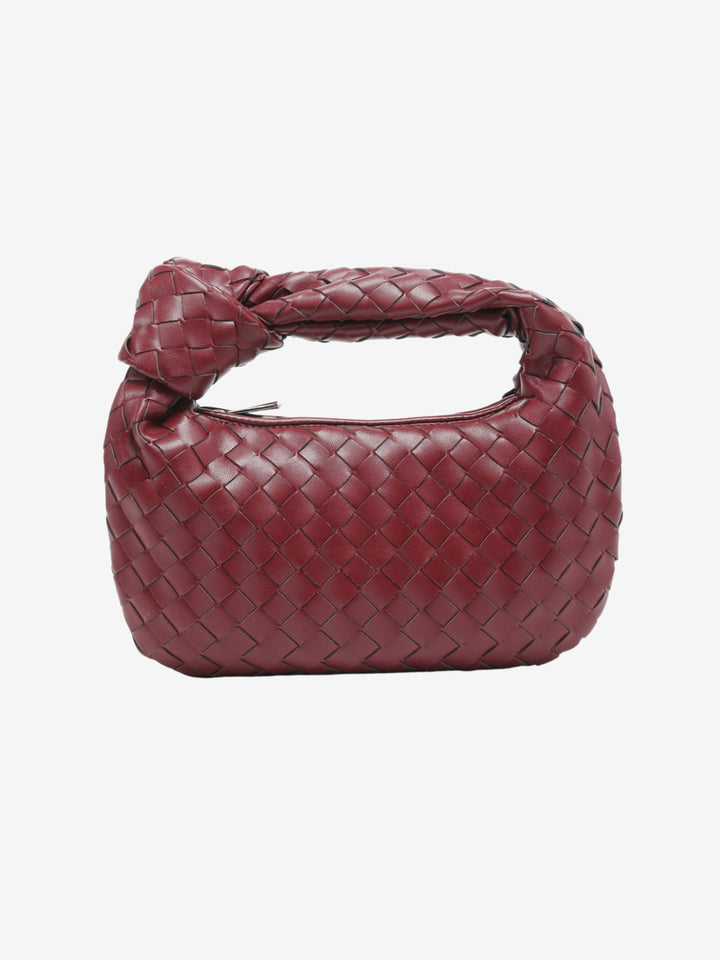 Esti - Geflochtene Mini Grifftasche