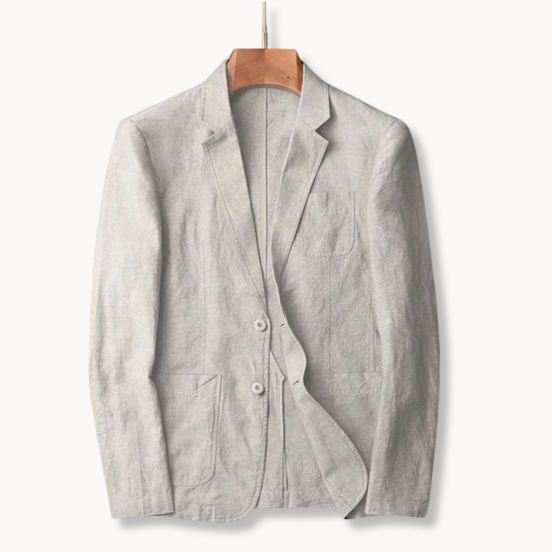 Imperial - Vielseitiger Leinenblazer