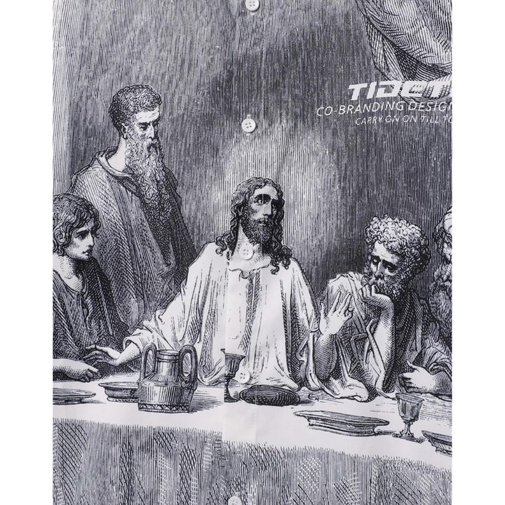 Luke - Müheloser Charme Übergroßes Hemd