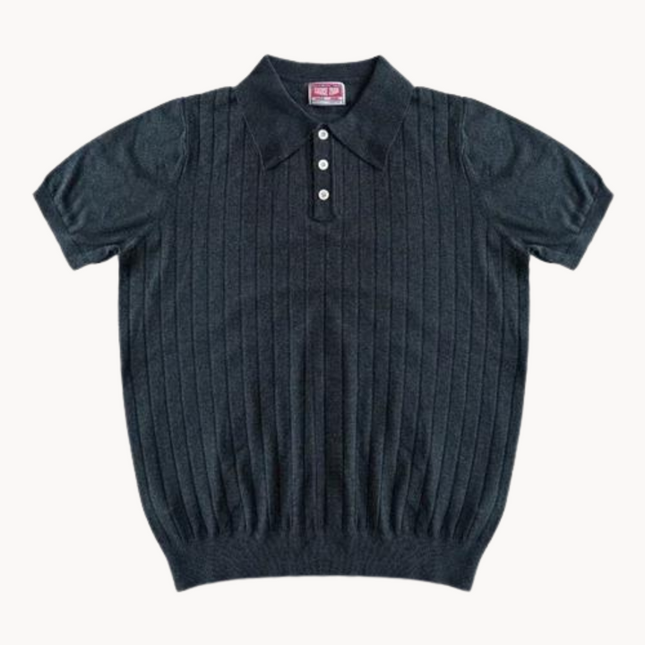 Kameron - Zeitlos Premium Strickpolo