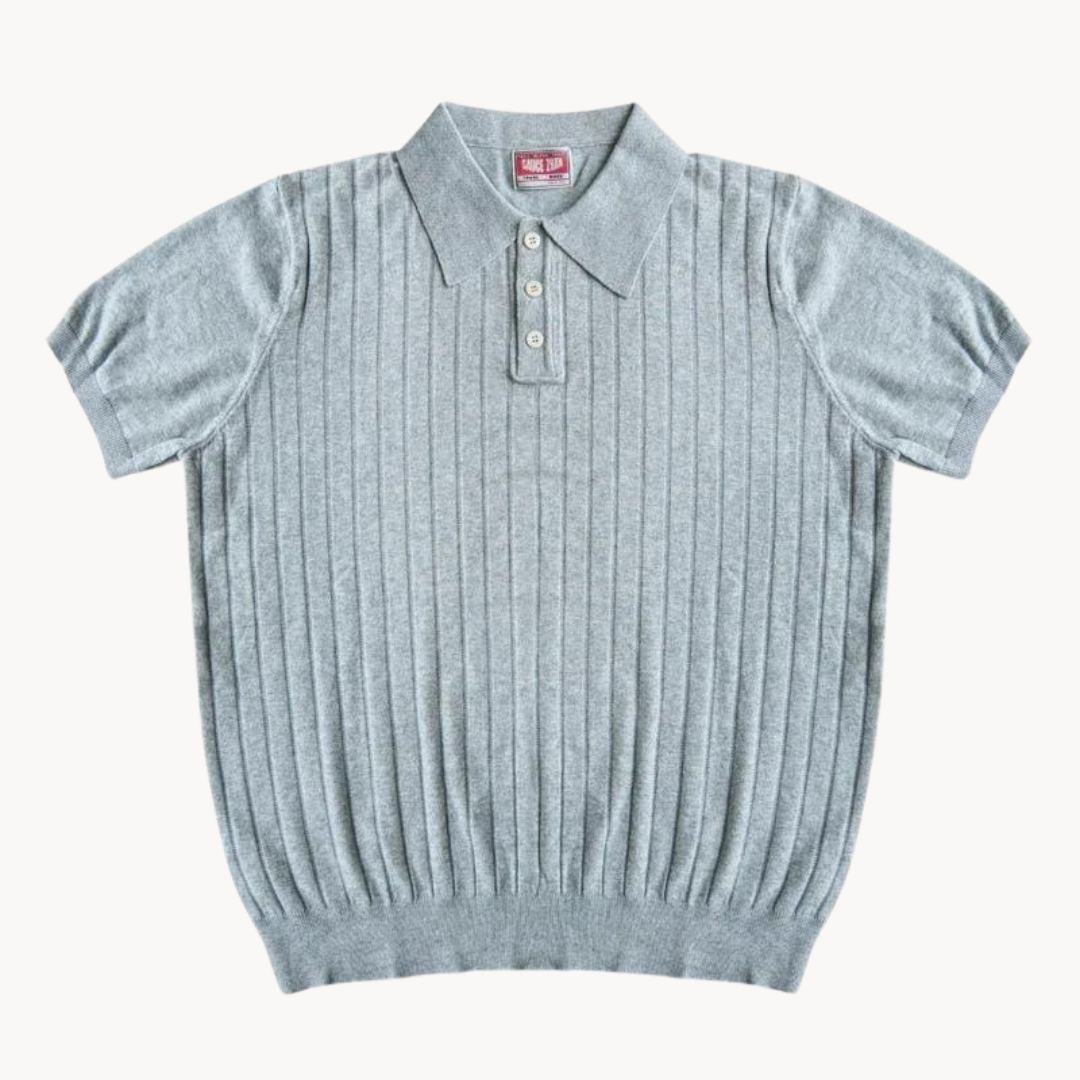 Kameron - Zeitlos Premium Strickpolo
