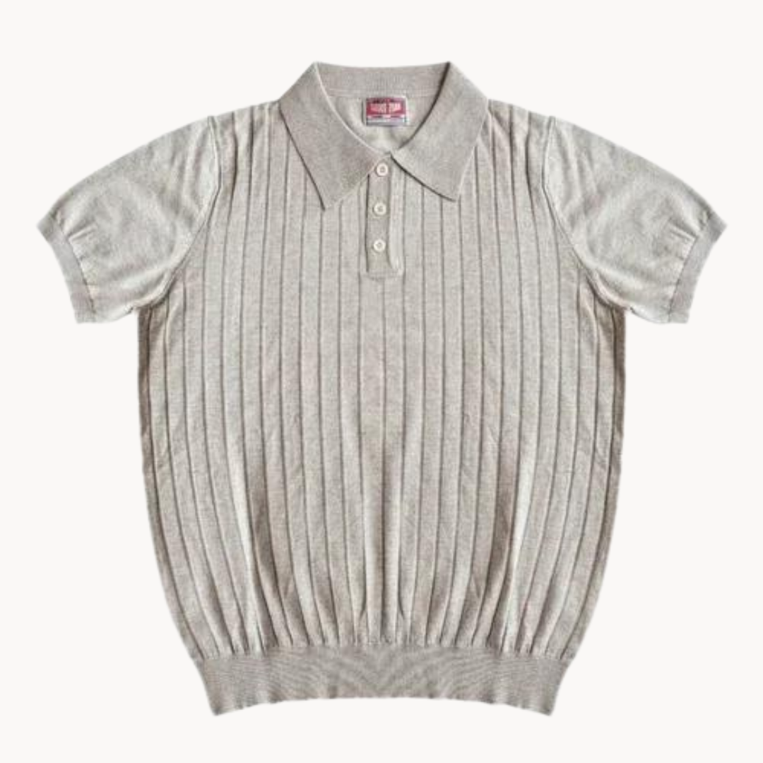 Kameron - Zeitlos Premium Strickpolo