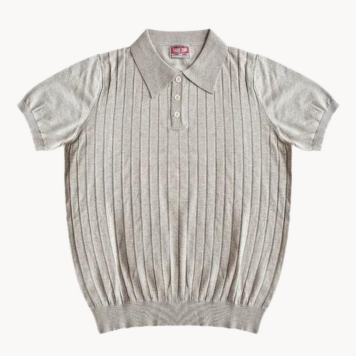 Kameron - Zeitlos Premium Strickpolo
