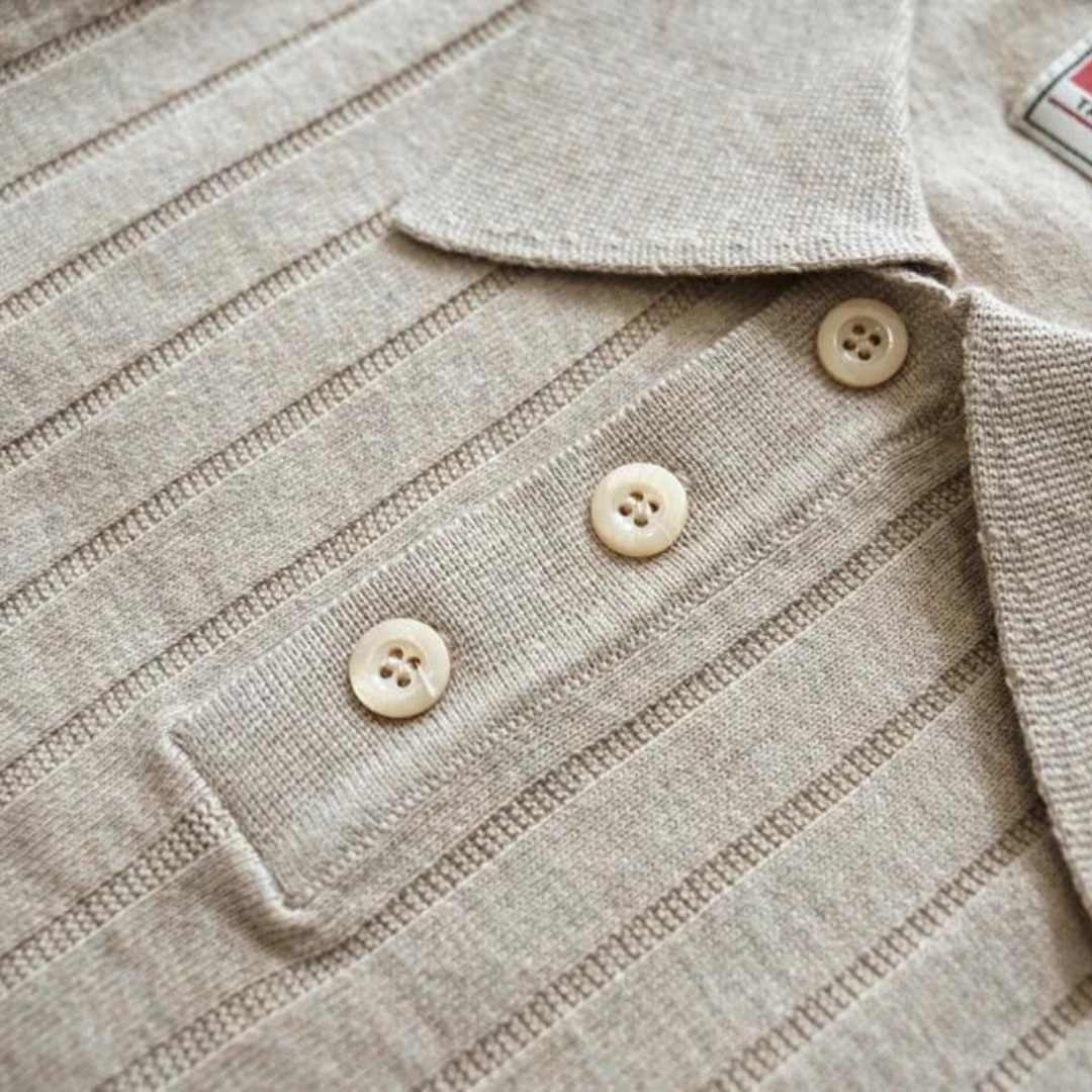 Kameron - Zeitlos Premium Strickpolo
