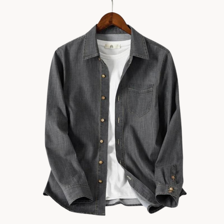 Emery - Luxurious Leichtes Jeanshemd